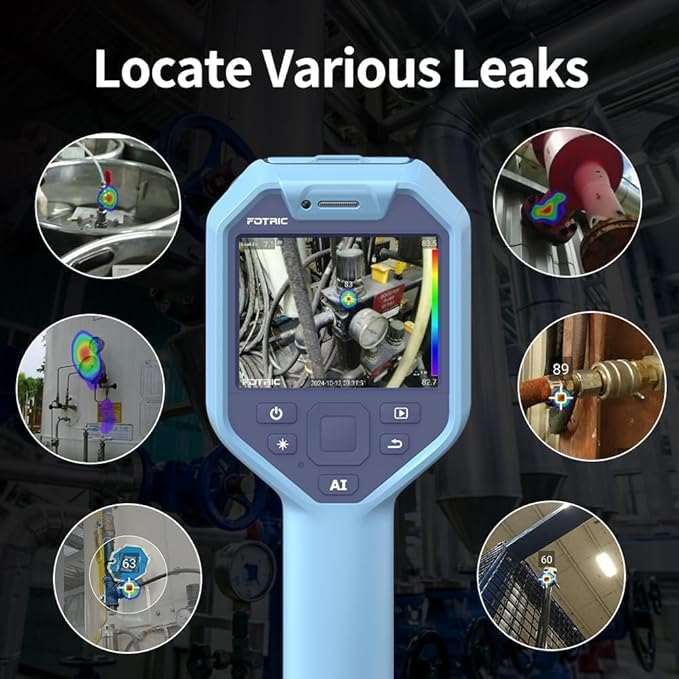 FOTRIC TD2 Acoustic Imaging Camera-2 | FOTRIC