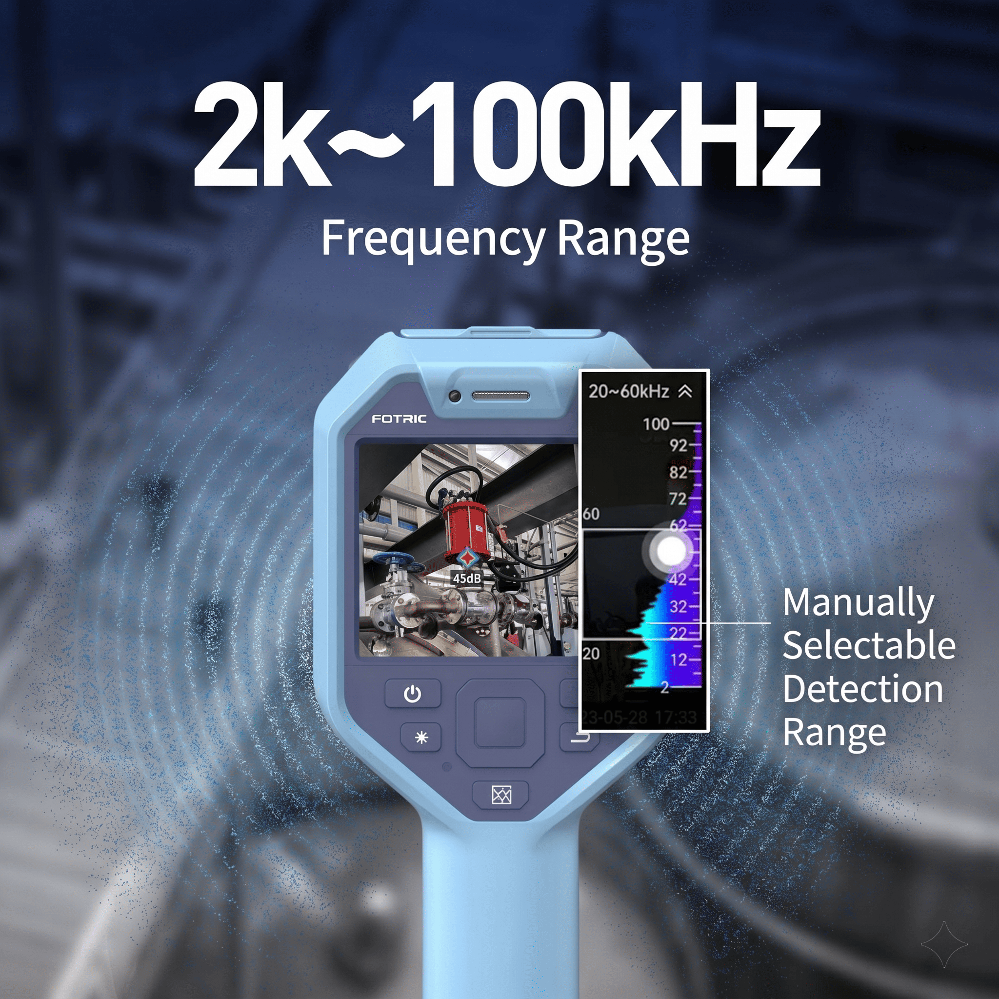 FOTRIC TD2e Acoustic Imager -2 | Fotric