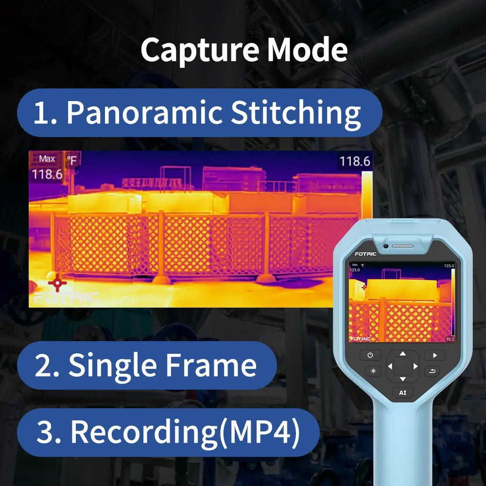 FOTRIC TK7 Thermal Imaging Camera -2 | Fotric