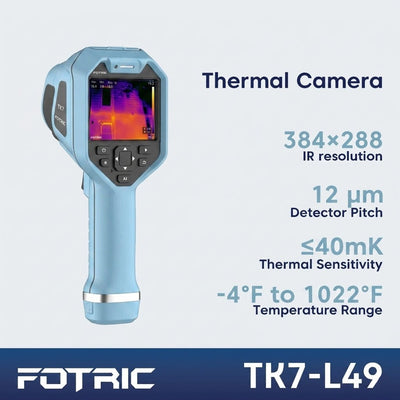 FOTRIC TK7 Telecamera termografica