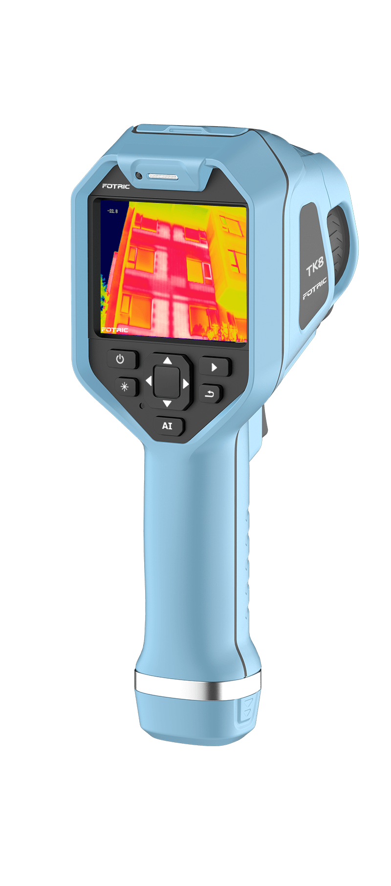 FOTRIC TK8 Fotocamera Termica – Visualizzazione Galleria