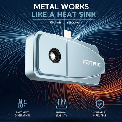 FOTRIC TP320 Telecamera termografica portatile